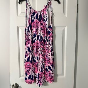 Lily Pulitzer Romper.
